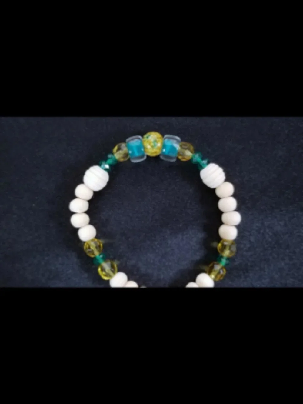 Turquoise Jasper Citrine ZING #2 (Kids/Small Wrist)
